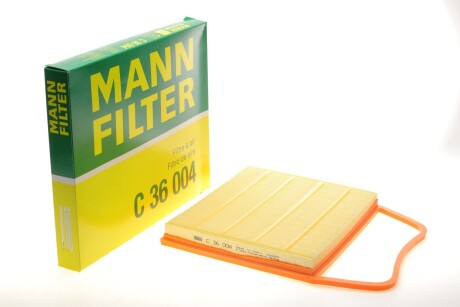 Фильтр воздушный -FILTER mann c 36 004