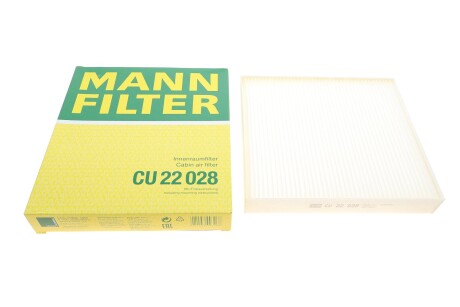 Фильтр салона -FILTER mann cu 22 028