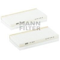 Фільтр салону Hyundai Tucson/Kia Sorento 04-10 (к-кт 2 шт.) -FILTER mann cu 2214-2