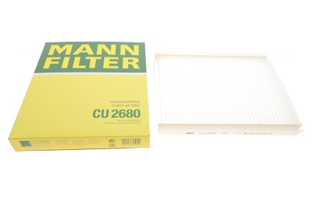 Фільтр салону -FILTER mann cu 2680