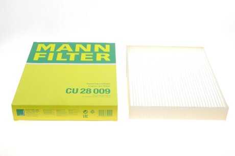 Фільтр салону mann cu 28 009