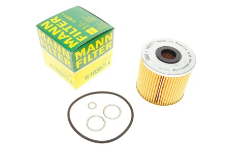 Фильтр масляный -FILTER mann h 1032/1 X