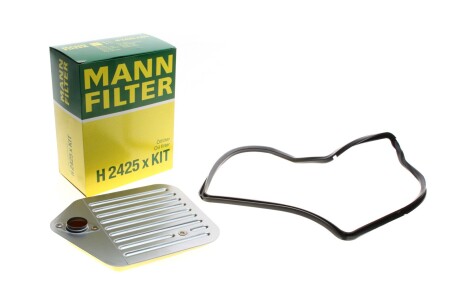 Комплект гидравлического фильтра АКПП -FILTER mann h 2425 X KIT