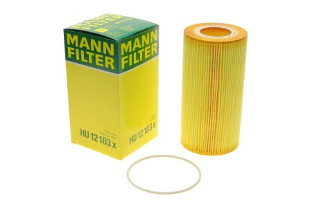 Фильтр масляный -FILTER mann hu 12 103 x