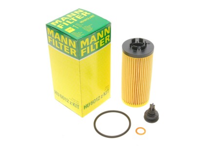 Фільтр масляний BMW X1 (F48)/1 (F40) /2 (F45/F46) 1.5-2.0 14- (B38/B47/B48) -FILTER mann hu 6012 z kit