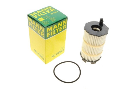 Фільтр масляний Audi A4/A6/A6/Q7/VW Touareg 4.2/5.2FSI 06- -FILTER mann hu 7005 x