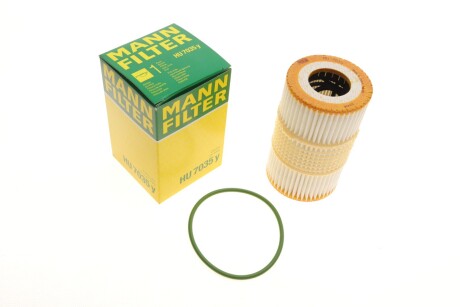 Фильтр масляный -FILTER mann hu 7035 y