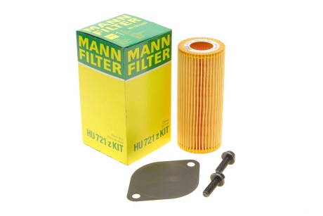 Фільтр гідравлічний КПП mann hu 721 z kit