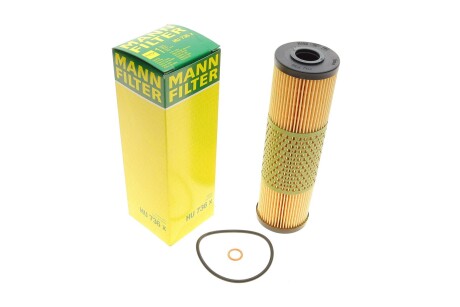 Фильтр масляный MB S-class (W140) 91-98 M120 -FILTER mann hu 736 x