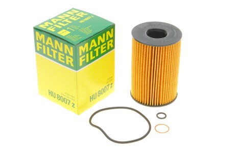 Фильтр масляный -FILTER mann hu 8007 z