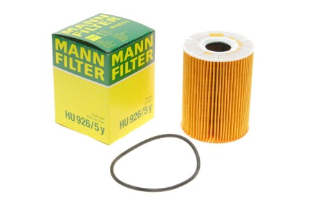 Фильтр масляный -FILTER mann hu 926/5 y