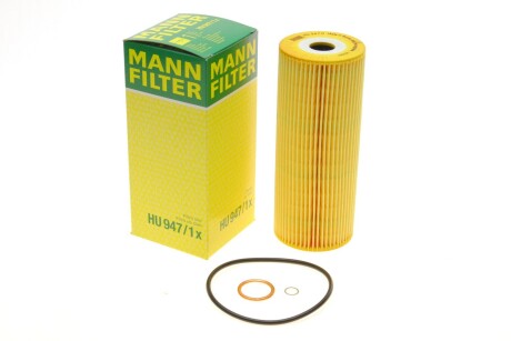 Фильтр масляный -FILTER mann hu 947/1 x