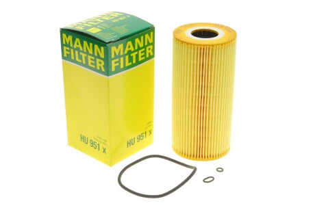 Фильтр масляный -FILTER mann hu 951 x