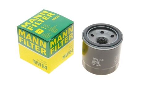 Фильтр масляный Kawasaki Z1000 -FILTER mann mw 64