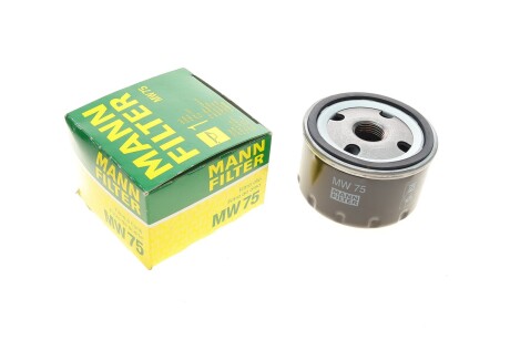 Фільтр масляний BMW i3 (I01) 13- W20K06A/IB1P25B -FILTER mann mw75 (фото 1)