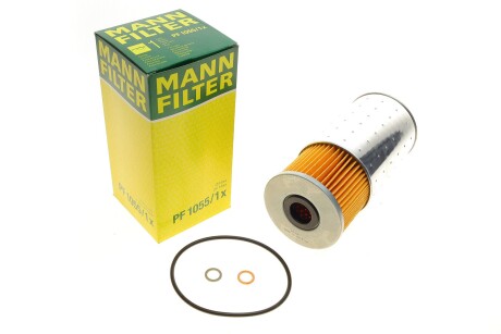 Фильтр масляный -FILTER mann pf 1055/1 x