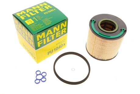 Фильтр топливный -FILTER mann pu 1040 x