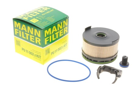 Фільтр палива mann pu 11 002 z kit