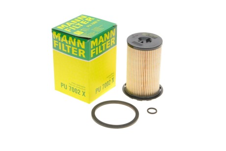 Фільтр паливний Ford Focus/Mondeo 1.8TDCI 04-15 -FILTER mann pu 7002 x