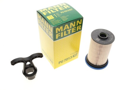 Фильтр топливный (к-кт) -FILTER mann pu 7013 kit