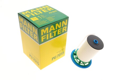 Фильтр топливный -FILTER mann pu 7015