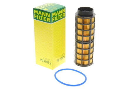 Фильтр топливный -FILTER mann pu 7017 z