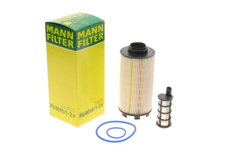 Фильтр топливный MB Actros/Atego 11- 5.2D-7.7D OM936 -FILTER mann pu 8010/1-2 x