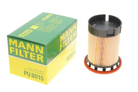 Фильтр топливный -FILTER mann pu 8015