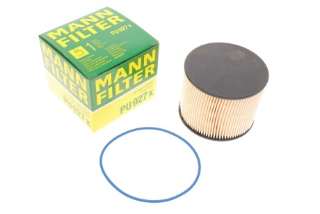 Фільтр паливний дизельний mann pu 927 x