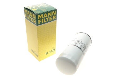 Фильтр масляный -FILTER mann w11025 (фото 1)