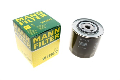 Фильтр масляный -FILTER mann w11302 (фото 1)