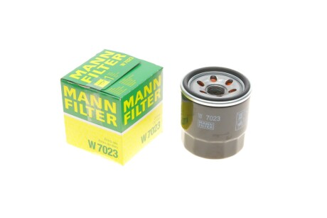 Фільтр масляний Hyundai Accent/Getz/i10/i20/i30 1.0/1.4 11- -FILTER mann w 7023