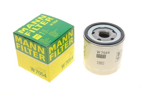 Фильтр масляный -FILTER mann w 7054