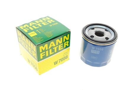 Масляный фильтр mann w 7056