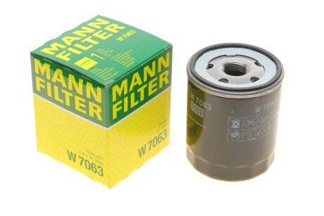 Фильтр масляный Citroen Jumper/Peugeot Boxer 2.0HDi 15- -FILTER mann w 7063