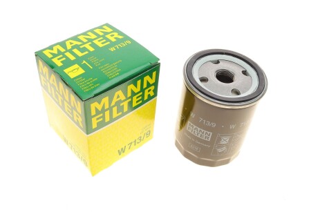 Фильтр масляный -FILTER mann w 713/9