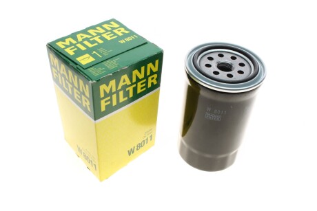 Фильтр масляный -FILTER mann w 8011