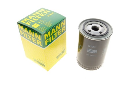 Фильтр масляный -FILTER mann w 9009