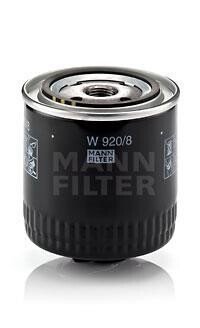 Фільтр масляний VW Caddy II 1.9 D 96-00/Polo 1.7-1.9SDI 94-01 -FILTER mann w 920/8