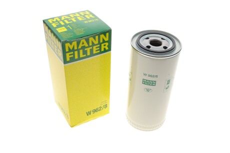 Фильтр масляный -FILTER mann w9628 (фото 1)