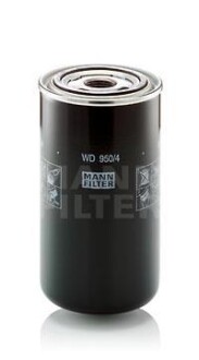 Гідравлічний фільтр mann wd950/4