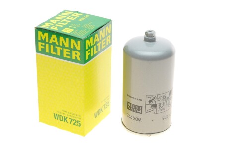 Фильтр топливный -FILTER mann wdk725 (фото 1)