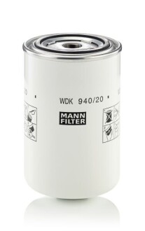 Фільтр палива mann wdk94020