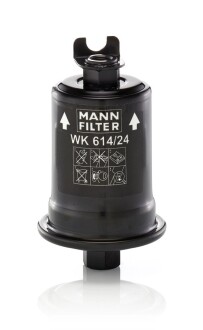 Mann wk614/24x