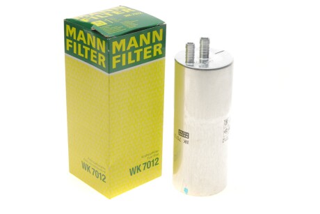 Топливный фильтр mann wk 7012