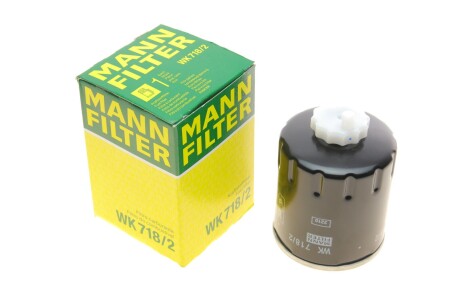 Фильтр топливный -FILTER mann wk 718/2