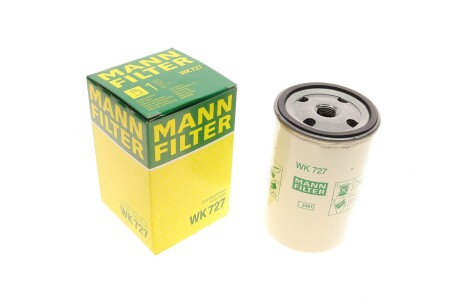 Фильтр топливный -FILTER mann wk 727