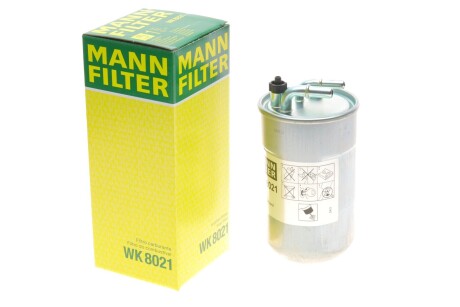 Фильтр топливный -FILTER mann wk 8021