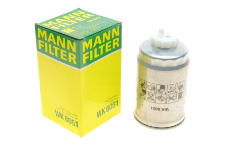 Фильтр топливный -FILTER mann wk 8051