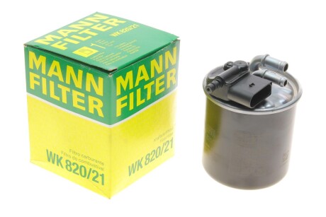 Фильтр топливный -FILTER mann wk 820/21